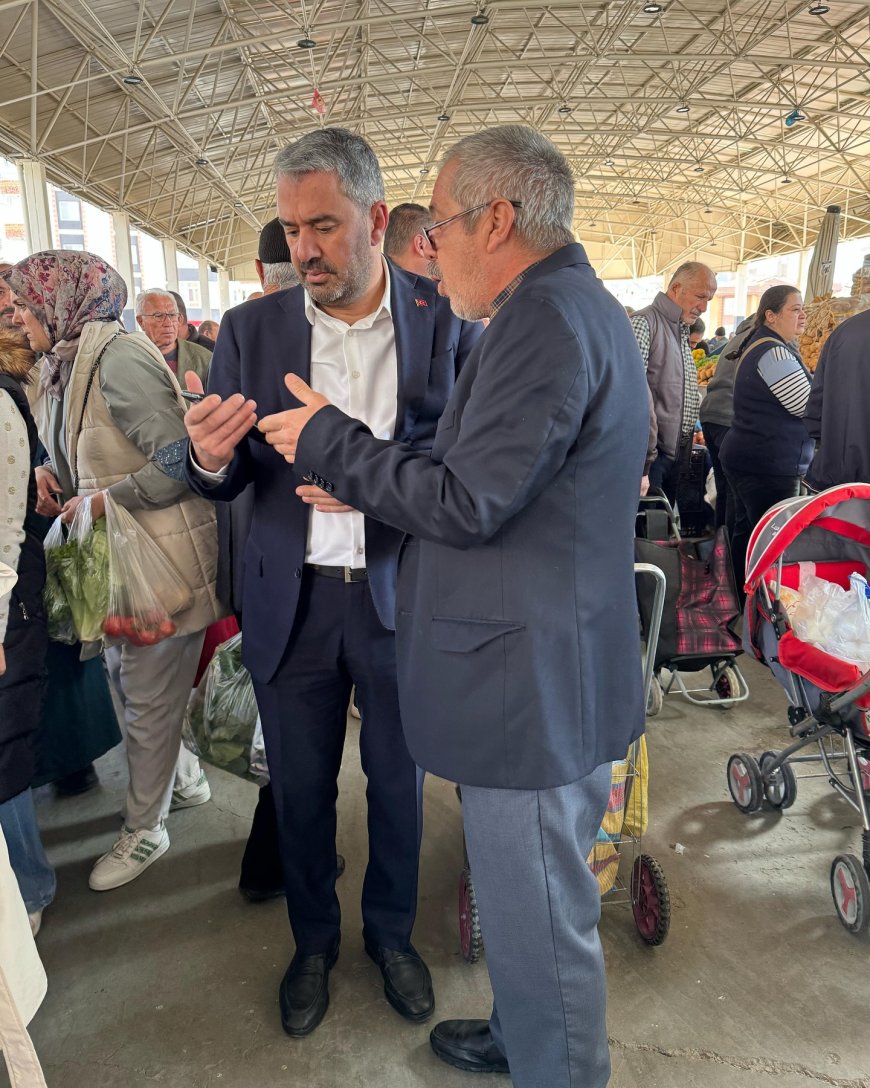Ertuğrul Çetin, Ramazan Denetimleri İçin Pazarlarda