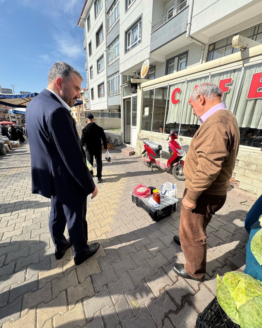 Ertuğrul Çetin, Ramazan Denetimleri İçin Pazarlarda