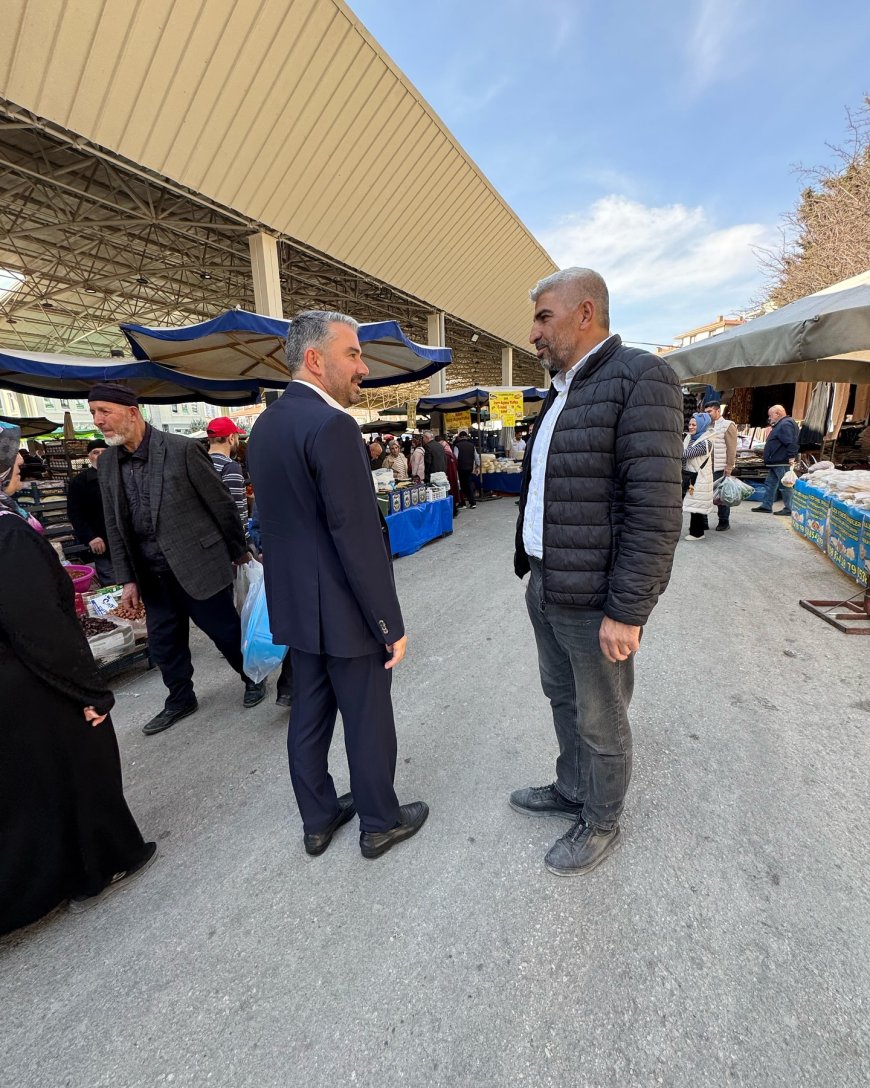 Ertuğrul Çetin, Ramazan Denetimleri İçin Pazarlarda