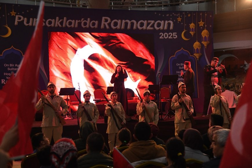 Pursaklar’da İstiklal Marşı’nın Kabulü’nün 104. Yıl Dönümüne Özel “İstiklal” Oyunu