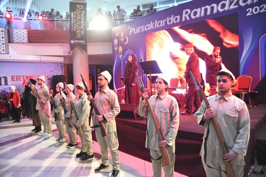 Pursaklar’da İstiklal Marşı’nın Kabulü’nün 104. Yıl Dönümüne Özel “İstiklal” Oyunu
