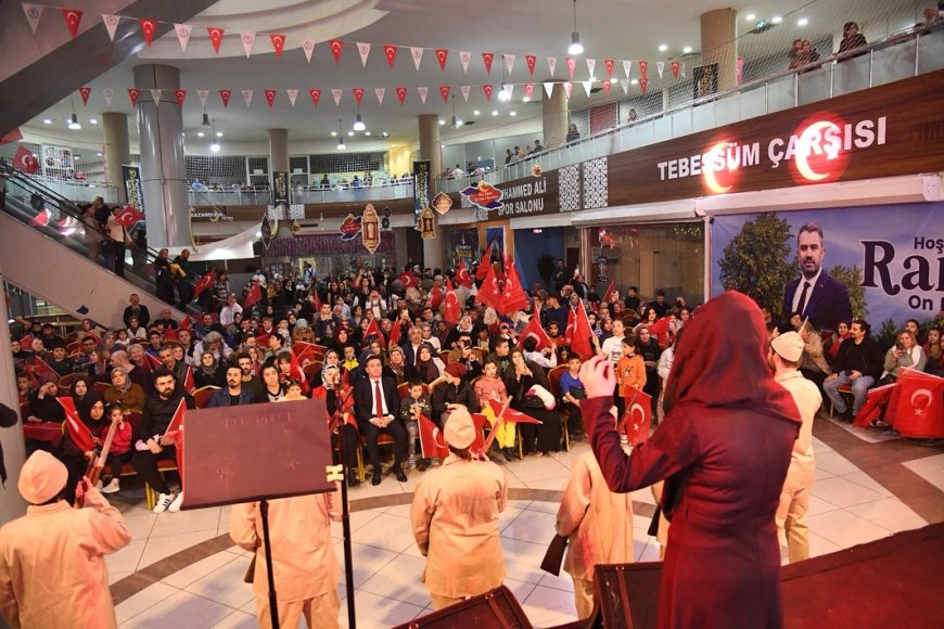 Pursaklar’da İstiklal Marşı’nın Kabulü’nün 104. Yıl Dönümüne Özel “İstiklal” Oyunu