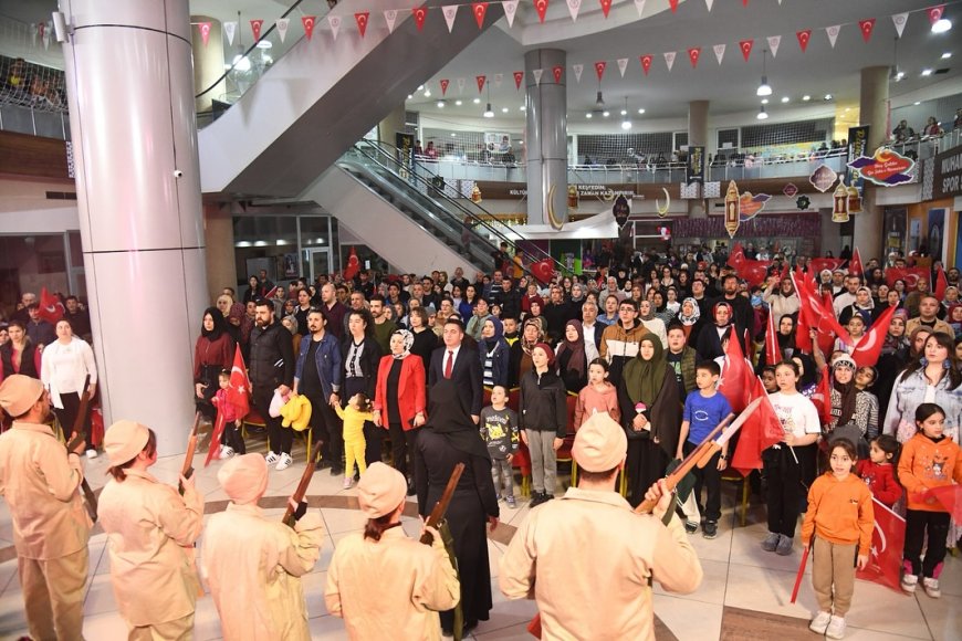 Pursaklar’da İstiklal Marşı’nın Kabulü’nün 104. Yıl Dönümüne Özel “İstiklal” Oyunu