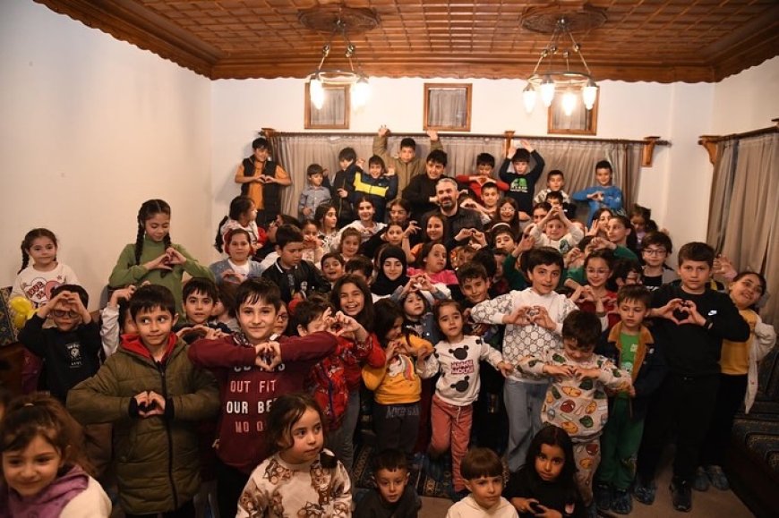 Pursaklar’da Ramazan Coşkusu: Çocuklar İçin Unutulmaz Etkinlikler