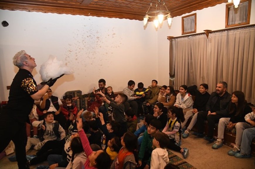 Pursaklar’da Ramazan Coşkusu: Çocuklar İçin Unutulmaz Etkinlikler