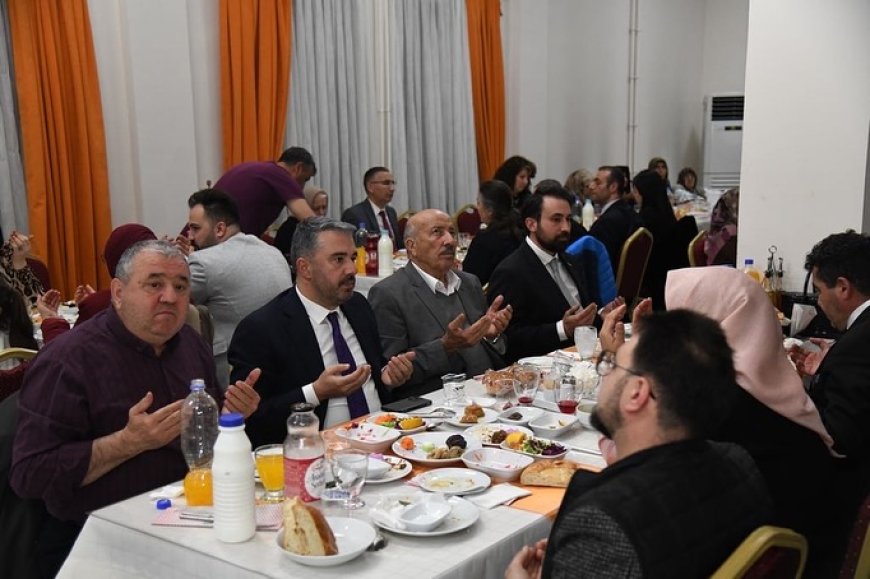 Pursaklar’da Şehit Aileleri ve Gaziler İçin Özel İftar Programı