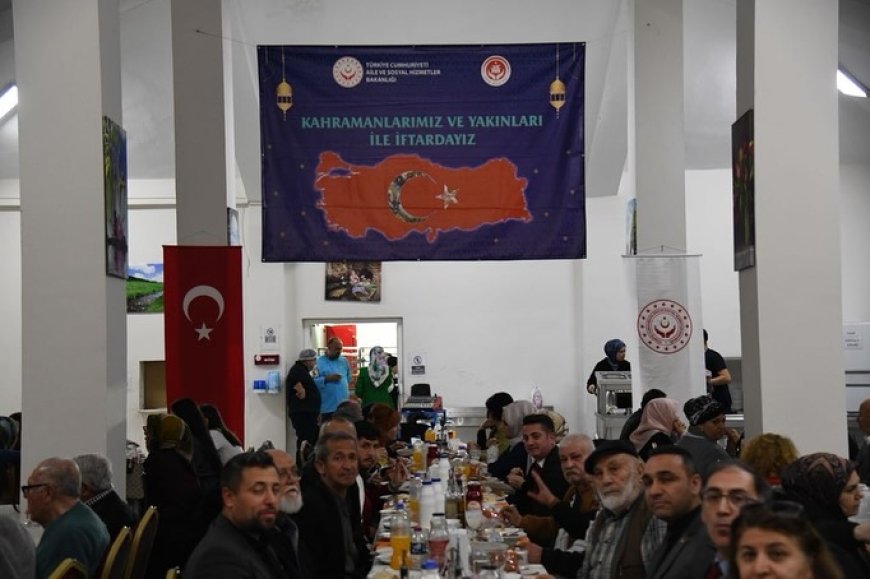 Pursaklar’da Şehit Aileleri ve Gaziler İçin Özel İftar Programı