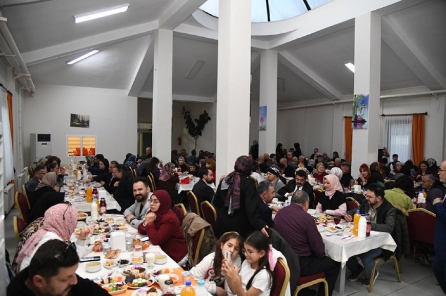 Pursaklar’da Şehit Aileleri ve Gaziler İçin Özel İftar Programı