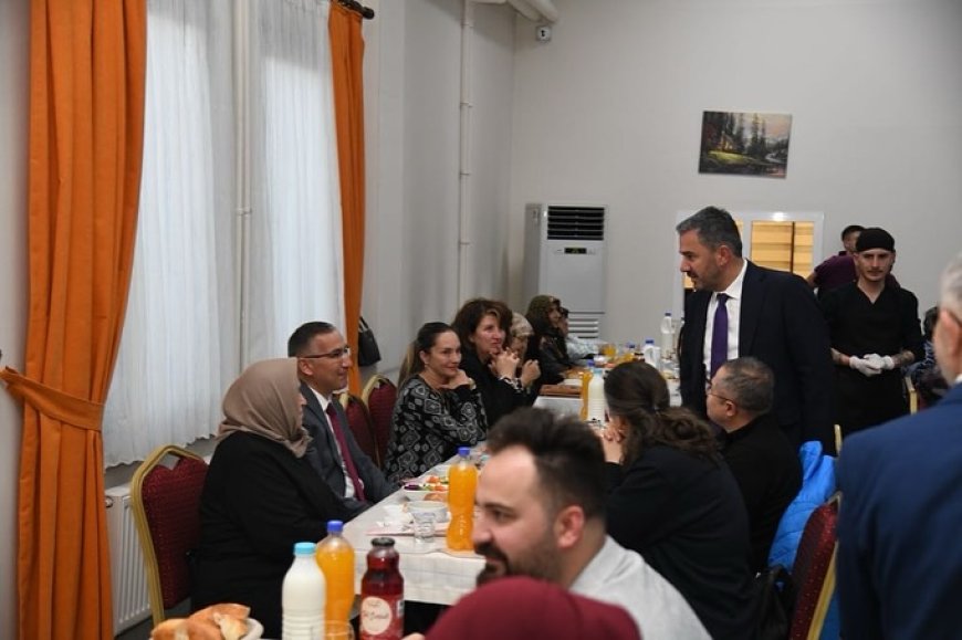 Pursaklar’da Şehit Aileleri ve Gaziler İçin Özel İftar Programı