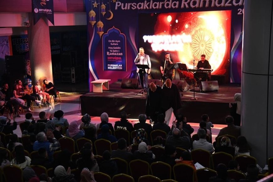 Pursaklar’daki Ramazan Etkinlikleri Görkemli Gösterilerle Sona Erdi