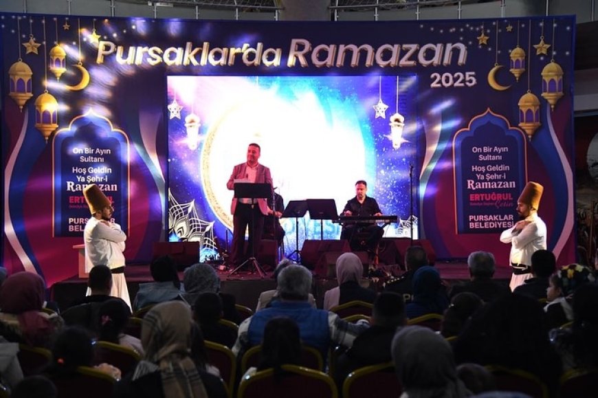 Pursaklar’daki Ramazan Etkinlikleri Görkemli Gösterilerle Sona Erdi