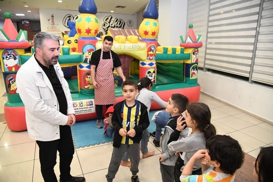 Pursaklar’daki Ramazan Etkinlikleri Görkemli Gösterilerle Sona Erdi
