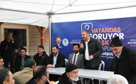 Pursaklar'da Mahalle Buluşmaları Devam Ediyor: Ertuğrul Çetin Vatandaşlarla Doğrudan Temas Kuruyor