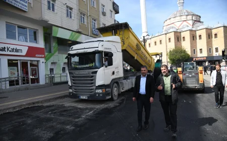 Ertuğrul Çetin: 'Pursaklar'da Yol Kalitesini Artırmak İçin Gece Gündüz Çalışıyoruz'
