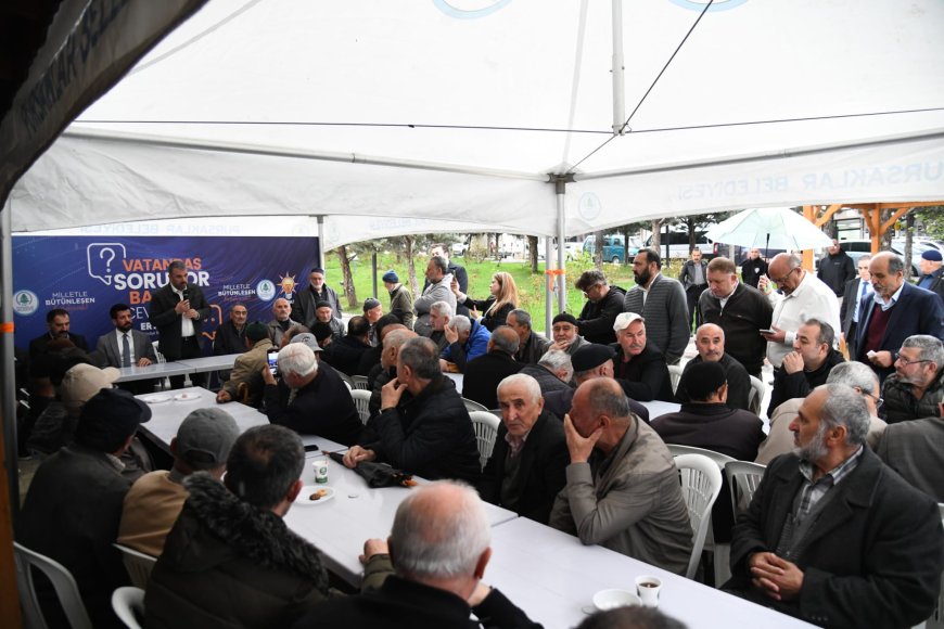 Pursaklar'da Mahalle Buluşmaları Devam Ediyor: Ertuğrul Çetin Vatandaşlarla Doğrudan Temas Kuruyor