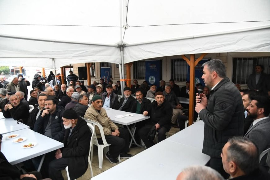 Pursaklar'da Mahalle Buluşmaları Devam Ediyor: Ertuğrul Çetin Vatandaşlarla Doğrudan Temas Kuruyor