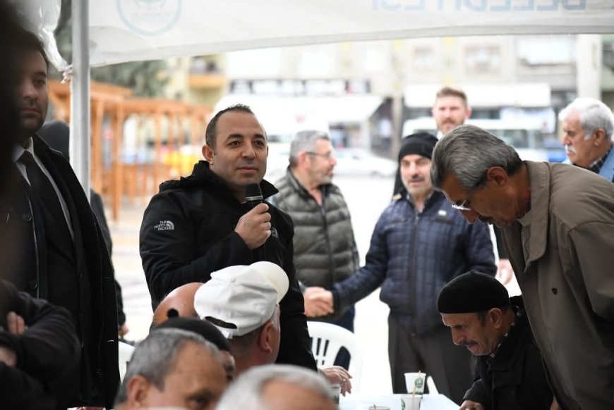 Pursaklar'da Mahalle Buluşmaları Devam Ediyor: Ertuğrul Çetin Vatandaşlarla Doğrudan Temas Kuruyor