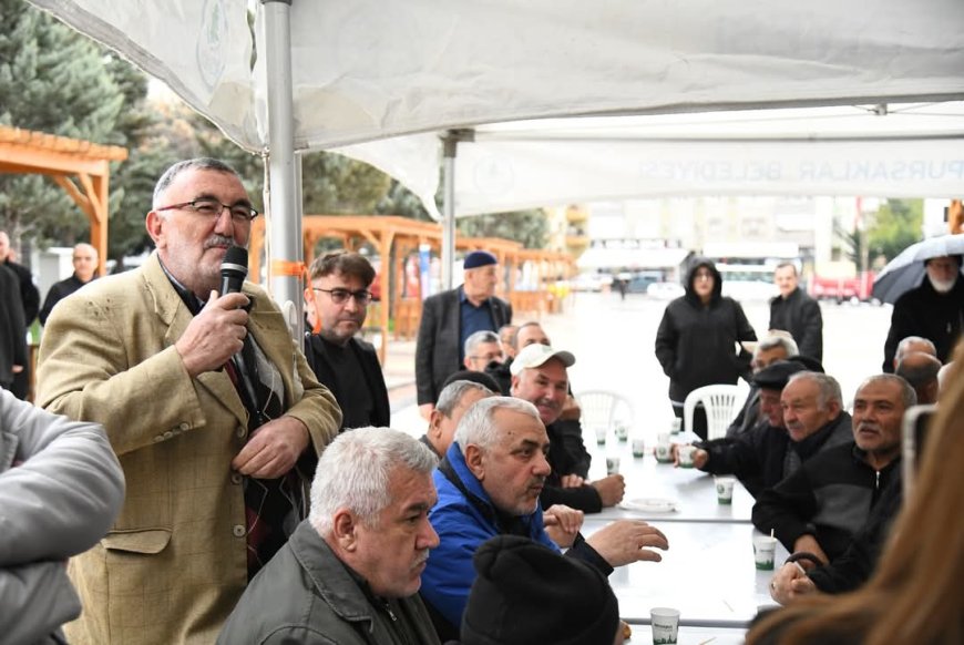Pursaklar'da Mahalle Buluşmaları Devam Ediyor: Ertuğrul Çetin Vatandaşlarla Doğrudan Temas Kuruyor