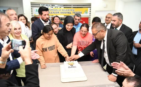 Engelsiz Yaşam Merkezinde Renkli Görüntüler: Ertuğrul Çetin’den Engelliler Haftası Mesajı
