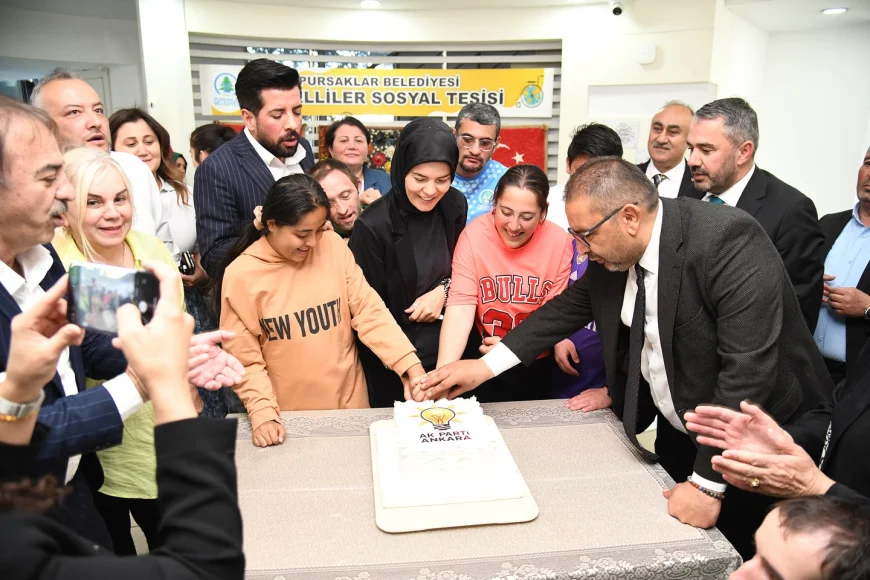 Engelsiz Yaşam Merkezinde Renkli Görüntüler: Ertuğrul Çetin’den Engelliler Haftası Mesajı