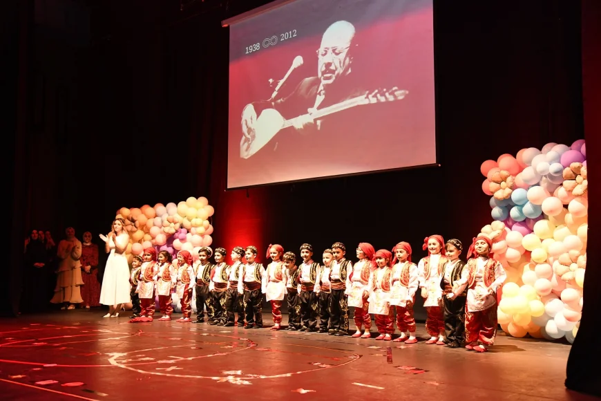 The First Graduation Excitement of the Little Ones in Pursaklar Was a Scene of Colorful Scenes