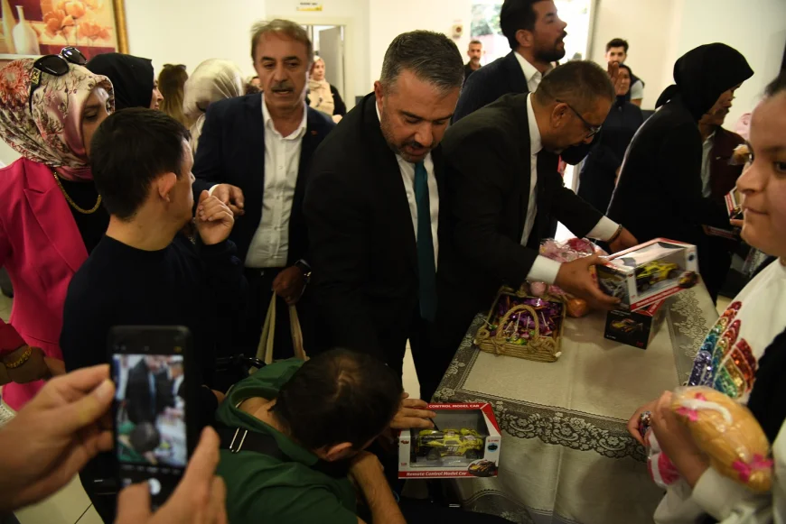 Engelsiz Yaşam Merkezinde Renkli Görüntüler: Ertuğrul Çetin’den Engelliler Haftası Mesajı