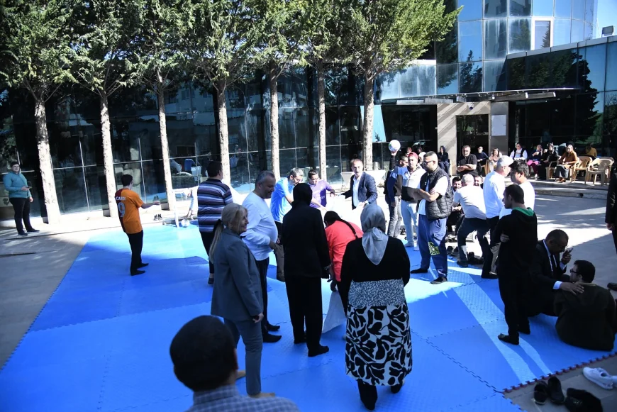 Engelsiz Yaşam Merkezinde Renkli Görüntüler: Ertuğrul Çetin’den Engelliler Haftası Mesajı