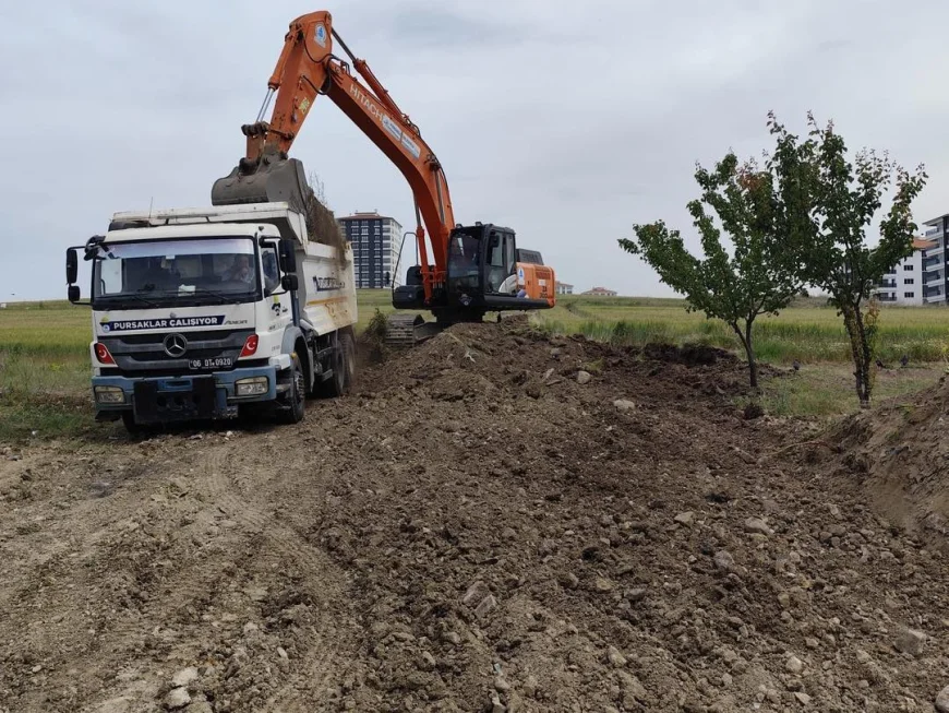 Pursaklar'da Yeni Yerleşimlerle Birlikte Ulaşım Ağı da Genişliyor