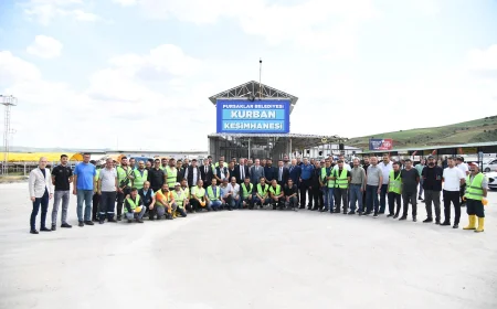 Pursaklar'da Kurban Bayramı Öncesi Prova: Ertuğrul Çetin 'Tüm Tedbirleri Aldık'