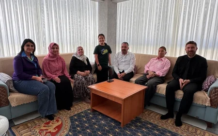 Ertuğrul Çetin'den Bayramda Şehit Ailelerine Anlamlı Ziyaret