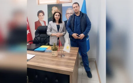 Pursaklar Gündem Haber Sitesi’nden İYİ Parti İlçe Başkanı Cihanur Öncar’a Ziyaret