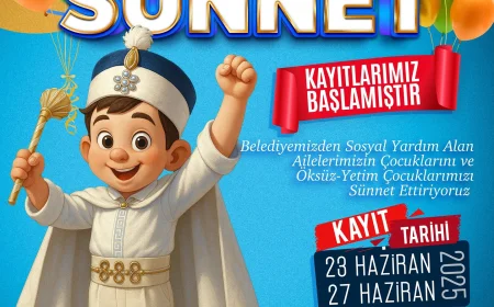 Pursaklar’da sosyal yardım alan ailelerin çocukları için ücretsiz sünnet kayıtları başladı