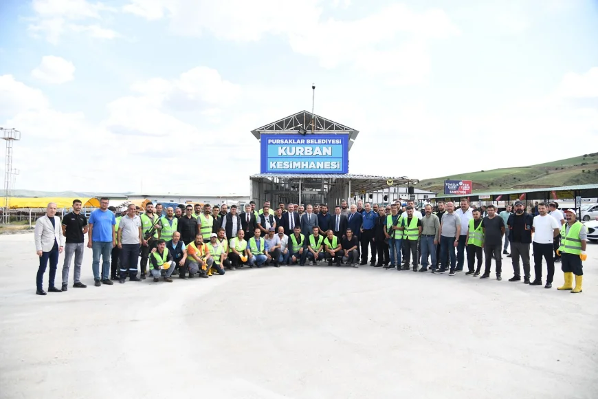 Rehearsal Before Eid al-Adha in Pursaklar: Ertuğrul Çetin 'We Have Taken All Precautions'