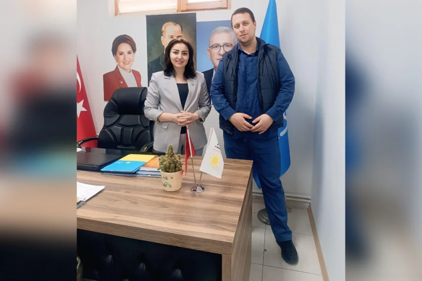 İYİ Partili Cihanur Öncar’dan işsizlik açıklaması: 'Gençler ve kadınlar için projeler geliştiriyoruz'