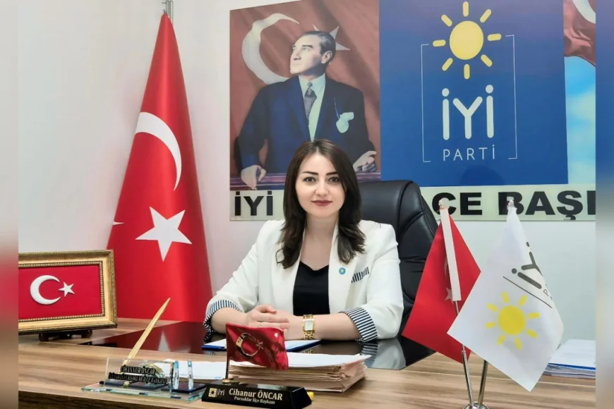 İYİ Partili Cihanur Öncar kimdir? Çok yönlü eğitimi ve halk odaklı gönüllülük anlayışıyla dikkat çekiyor