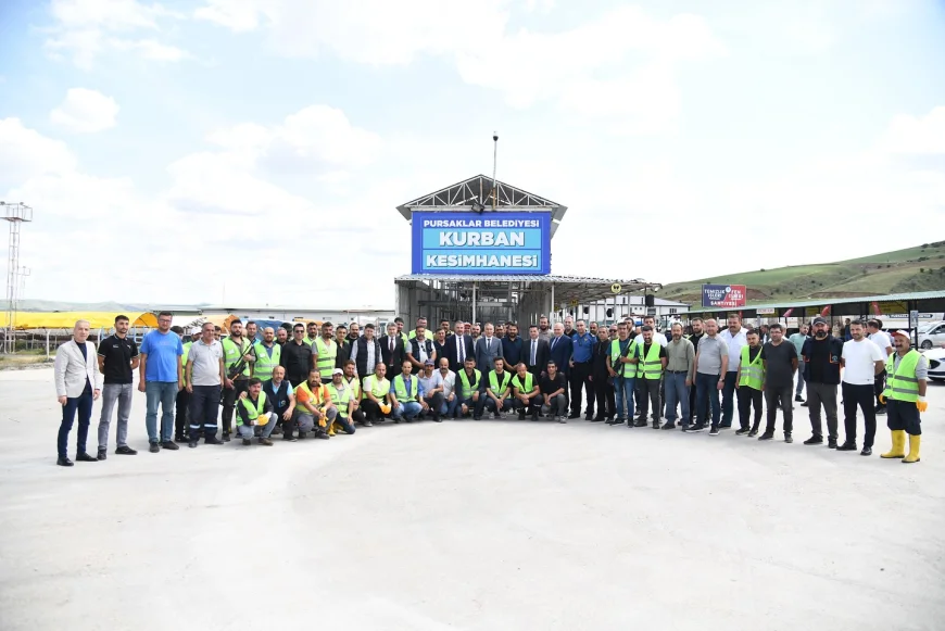 Pursaklar'da Kurban Bayramı Öncesi Prova: Ertuğrul Çetin 'Tüm Tedbirleri Aldık'