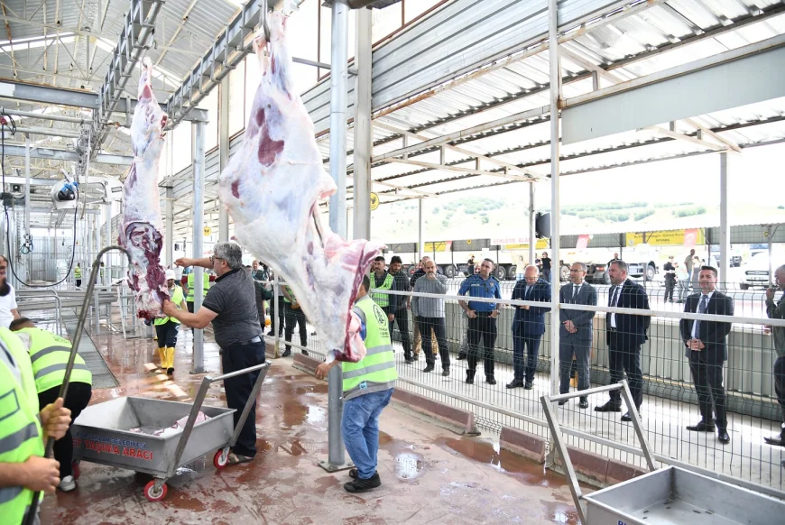 Pursaklar'da Kurban Bayramı Öncesi Prova: Ertuğrul Çetin 'Tüm Tedbirleri Aldık'