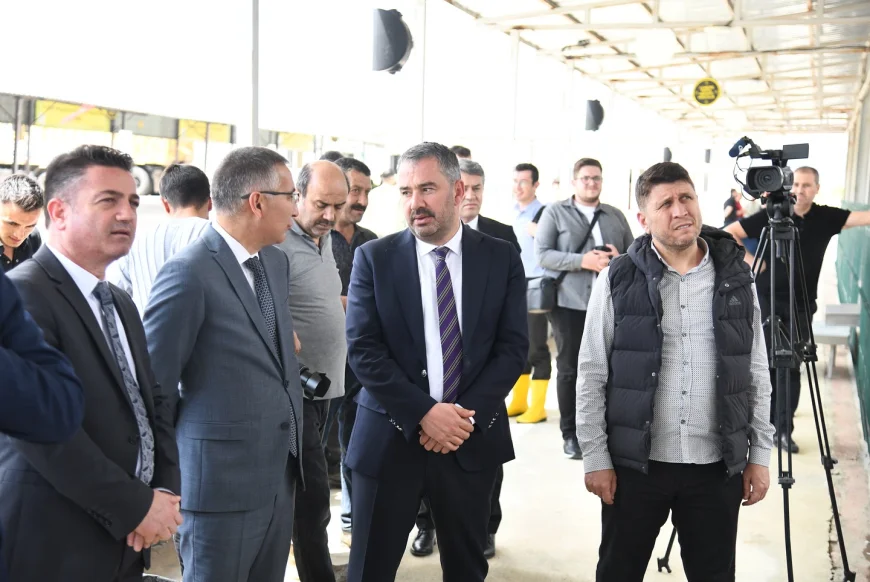Pursaklar'da Kurban Bayramı Öncesi Prova: Ertuğrul Çetin 'Tüm Tedbirleri Aldık'