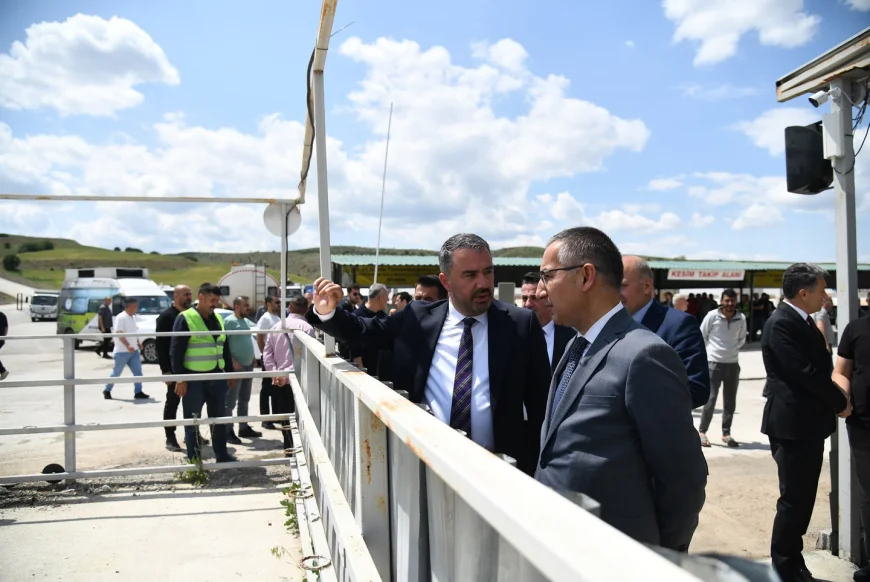Pursaklar'da Kurban Bayramı Öncesi Prova: Ertuğrul Çetin 'Tüm Tedbirleri Aldık'