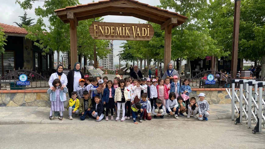 Ankara’nın Kültürel Mirası Öğrencilerle Buluşuyor: Endemik Vadi Yoğun İlgi Görüyor