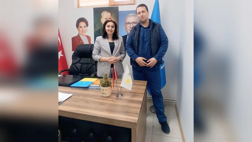 Pursaklar Gündem Haber Sitesi’nden İYİ Parti İlçe Başkanı Cihanur Öncar’a Ziyaret