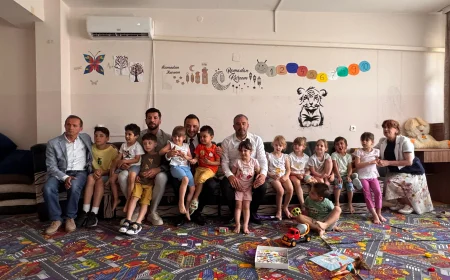 Pursaklar Belediyesi Bosna Hersek’teki Yetim Çocukların Yaşam Alanlarını Yeniledi