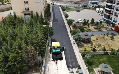 Pursaklar'da Yol Yenileme Seferberliği: Modern ve Güvenli Ulaşım İçin Çalışmalar Sürüyor