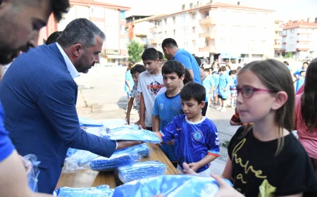 Pursaklar’da Yaz Spor Okullarıyla 1.500’ü aşkın çocuk futbol, voleybol ve basketbolla buluşuyor