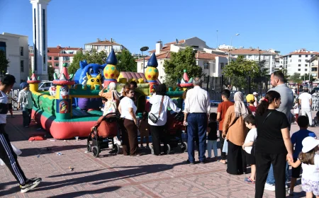 Pursaklar’da 4. Çocuk Şenliği her mahalleye taşınıyor: Eğlence, oyun ve mutluluk bir arada