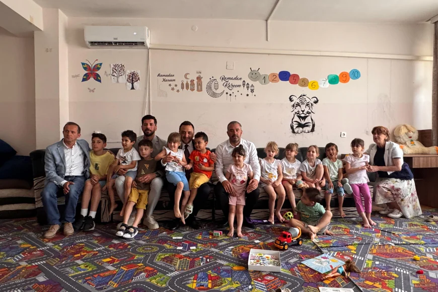 Pursaklar Municipality renewed the living spaces of orphan children in Bosnia and Herzegovina