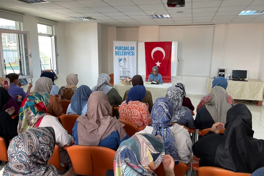 Pursaklar Huma Sultan Hanım House July 15 Martyrs commemorated with prayers