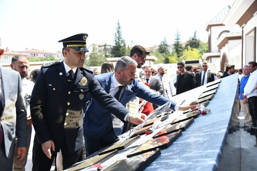 The July 15 Commemoration of Pursaklar was held at the Martyrs' Monument: "Our nation wrote a great epic"