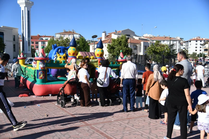 Pursaklar’da 4. Çocuk Şenliği her mahalleye taşınıyor: Eğlence, oyun ve mutluluk bir arada