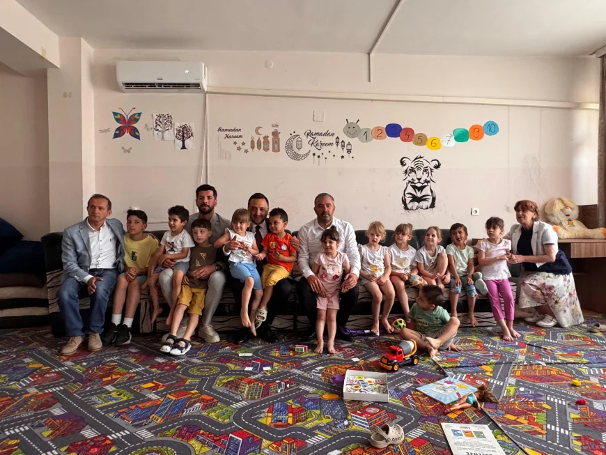 Pursaklar Belediyesi Bosna Hersek’teki Yetim Çocukların Yaşam Alanlarını Yeniledi